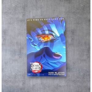 Demon Slayer Infinity Castle Limited Edition Promo Movie PostCard Lot of 12